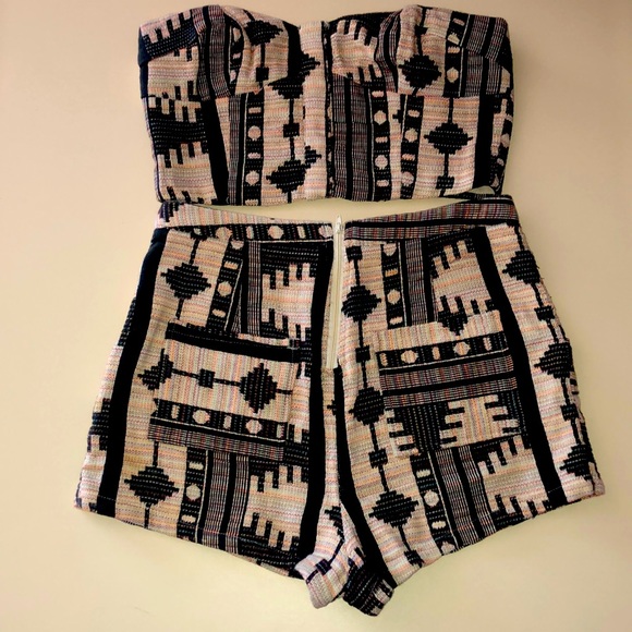 Beautiful colourful  Aztec outfit by “Nameless “ - Picture 2 of 5